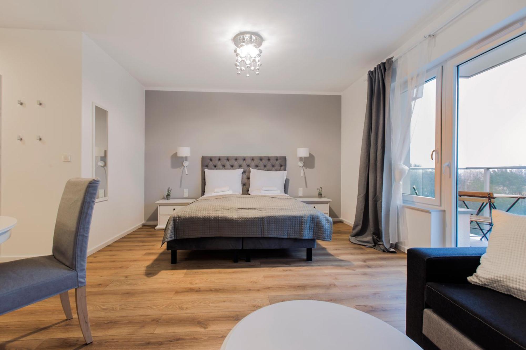 Symphony Baltica Towers Apartamenty Гданьск Экстерьер фото