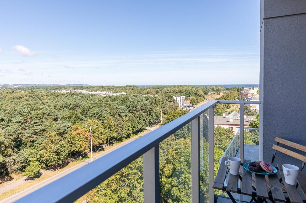 Symphony Baltica Towers Apartamenty Гданьск Экстерьер фото