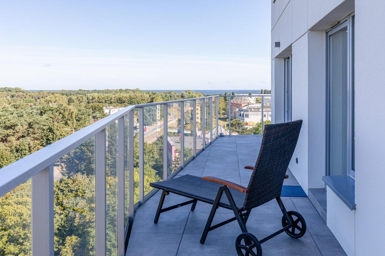 Symphony Baltica Towers Apartamenty Гданьск Экстерьер фото