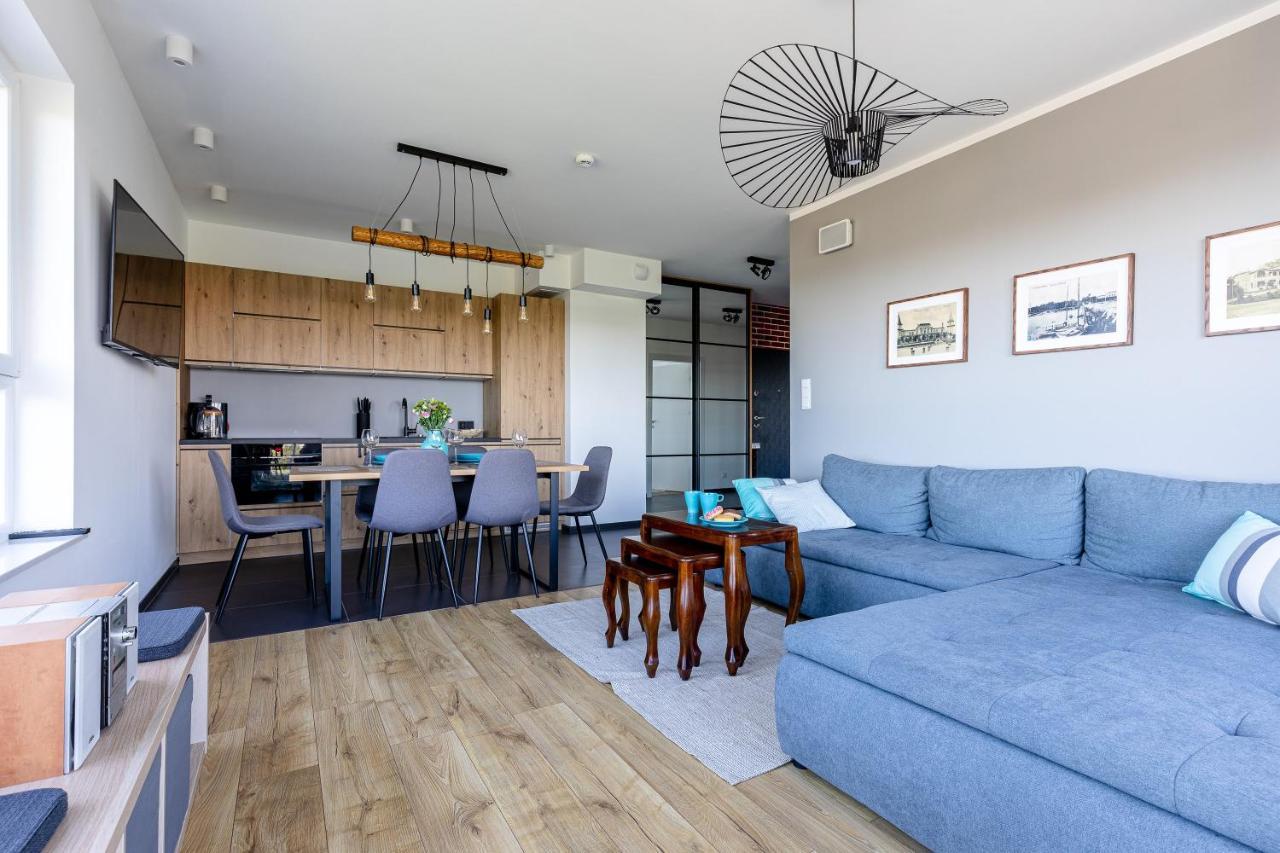 Symphony Baltica Towers Apartamenty Гданьск Экстерьер фото