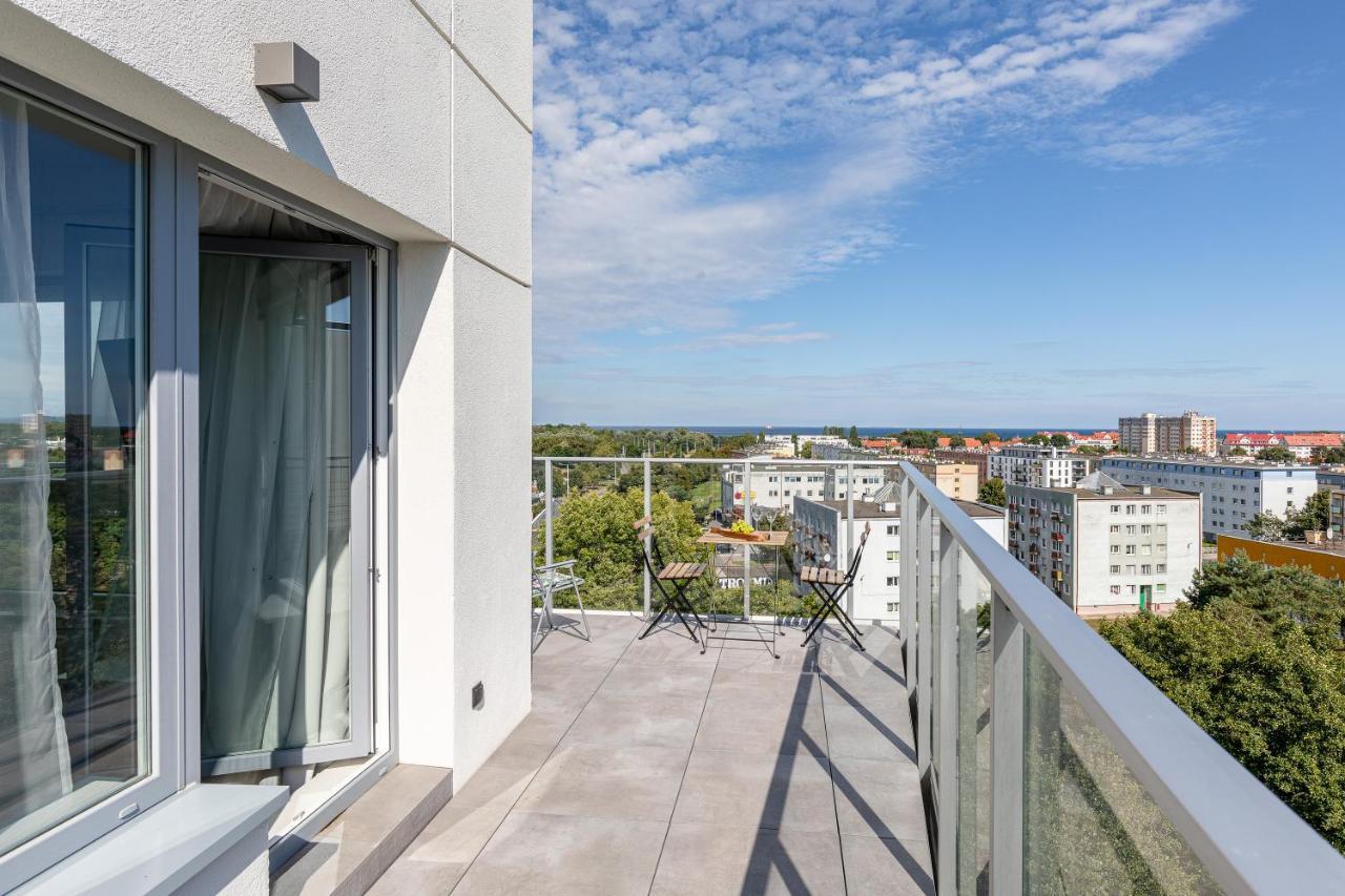 Symphony Baltica Towers Apartamenty Гданьск Экстерьер фото