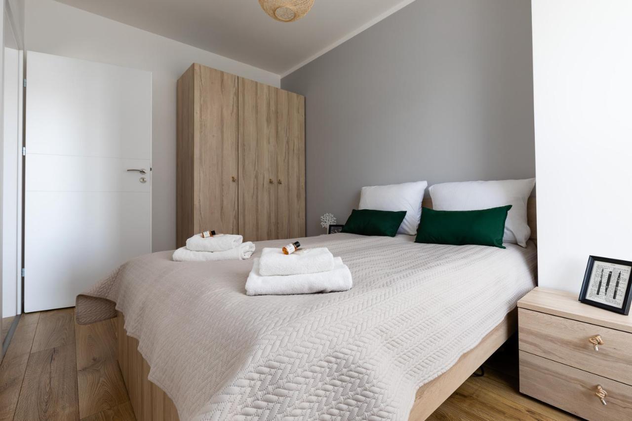 Symphony Baltica Towers Apartamenty Гданьск Экстерьер фото