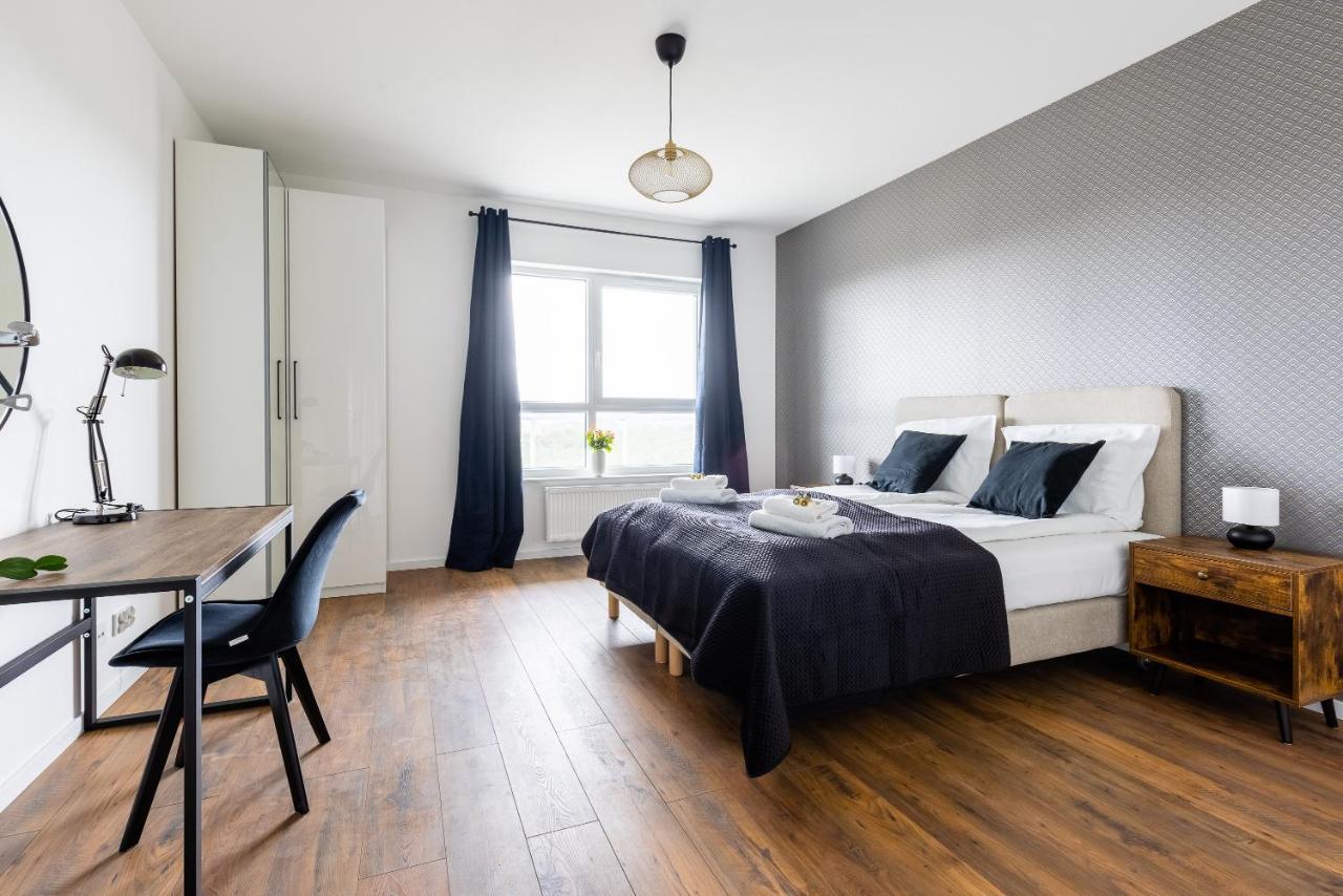 Symphony Baltica Towers Apartamenty Гданьск Экстерьер фото