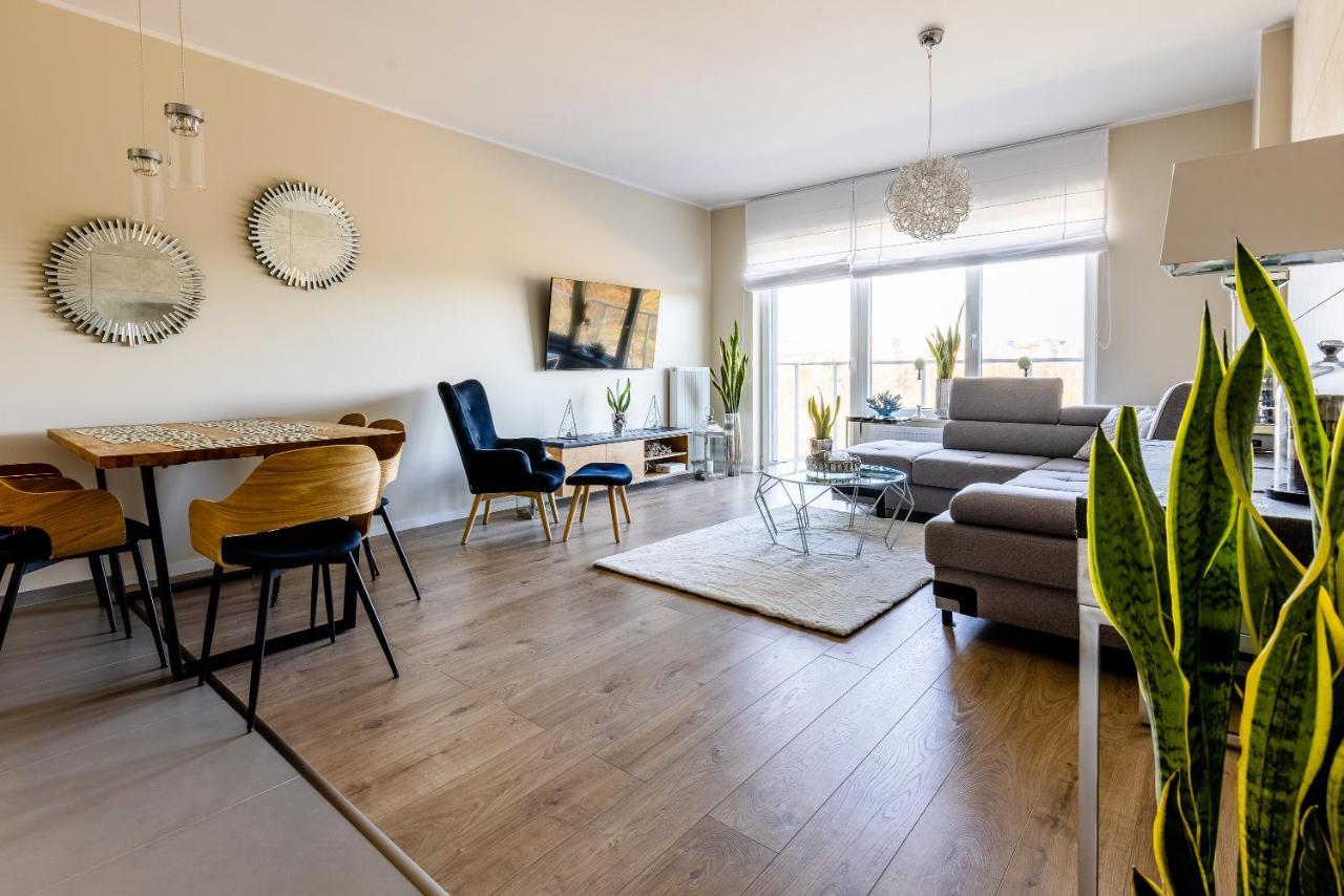 Symphony Baltica Towers Apartamenty Гданьск Экстерьер фото