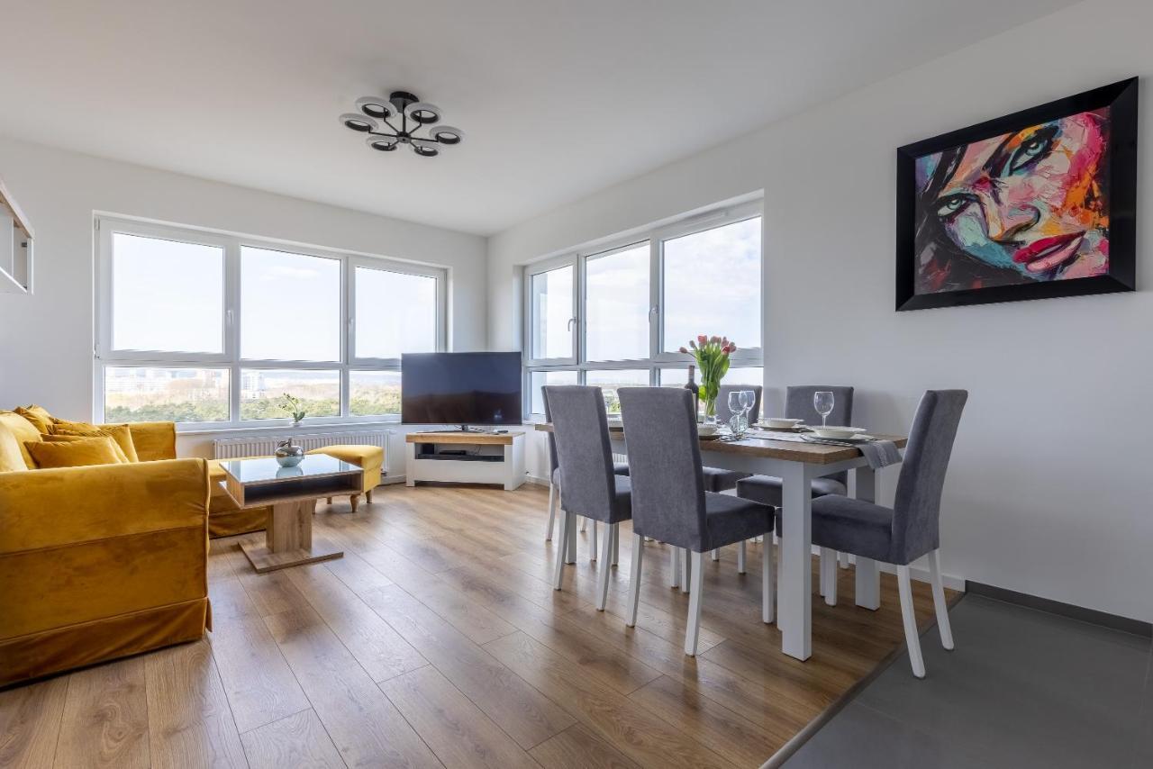 Symphony Baltica Towers Apartamenty Гданьск Экстерьер фото