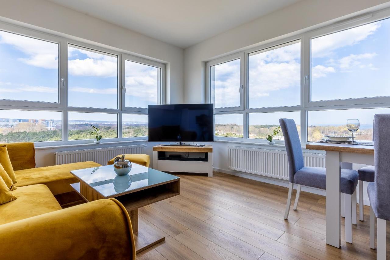 Symphony Baltica Towers Apartamenty Гданьск Экстерьер фото