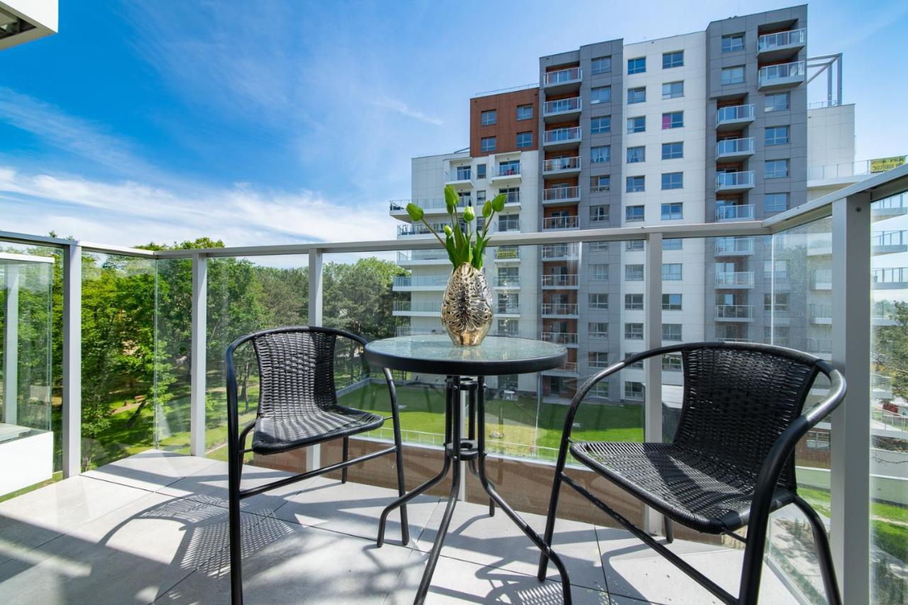 Symphony Baltica Towers Apartamenty Гданьск Экстерьер фото