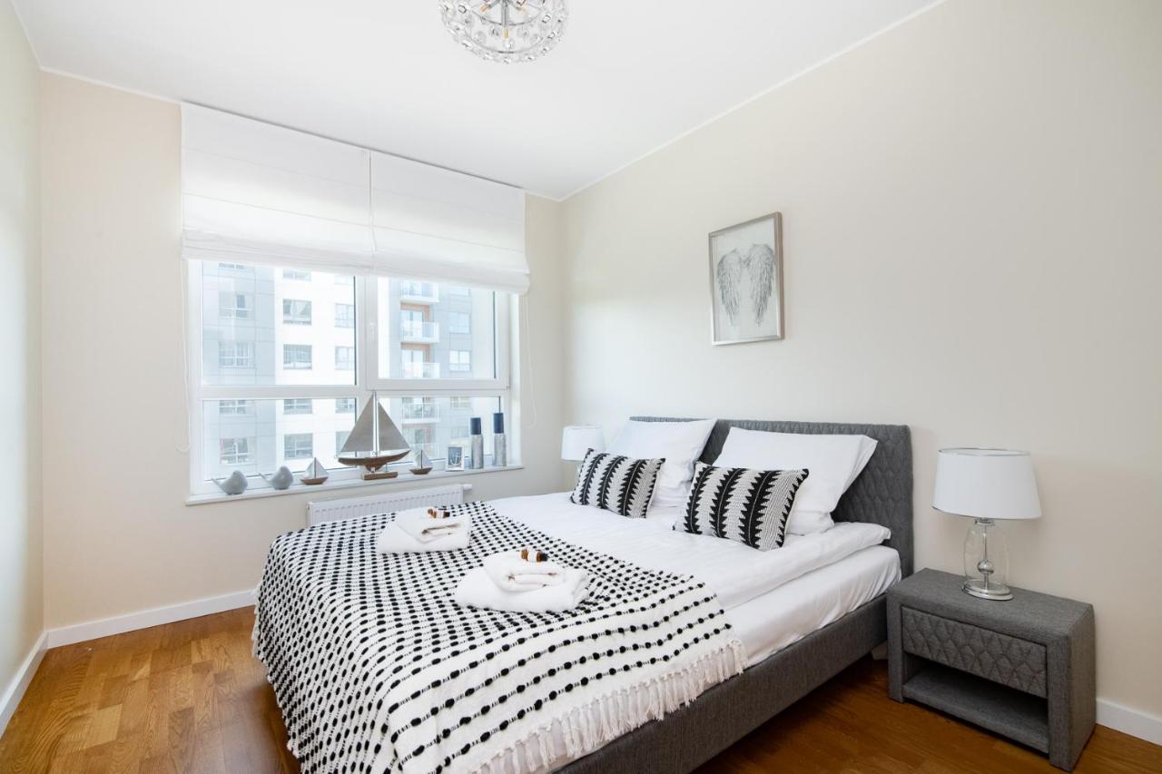 Symphony Baltica Towers Apartamenty Гданьск Экстерьер фото