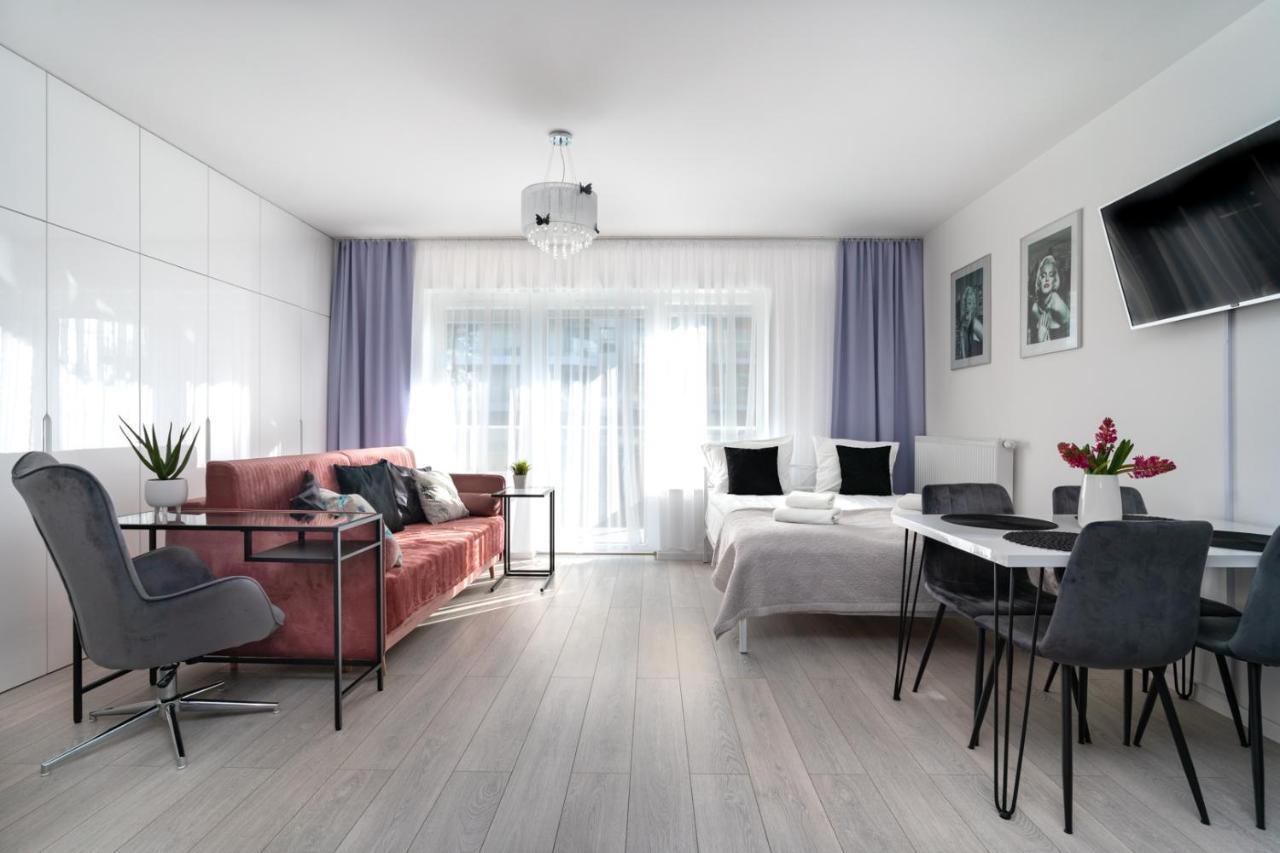 Symphony Baltica Towers Apartamenty Гданьск Экстерьер фото