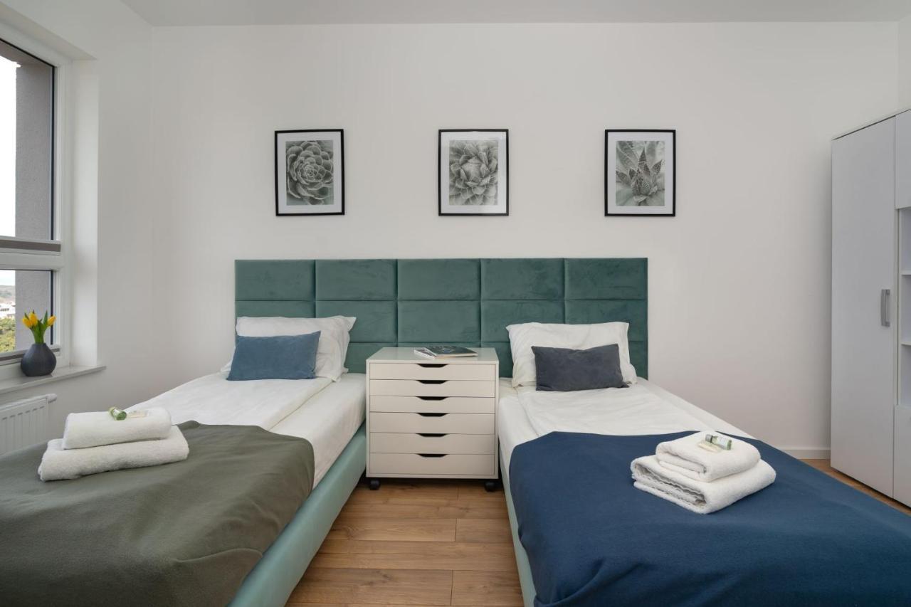 Symphony Baltica Towers Apartamenty Гданьск Экстерьер фото