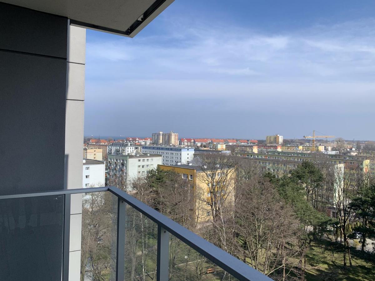 Symphony Baltica Towers Apartamenty Гданьск Экстерьер фото