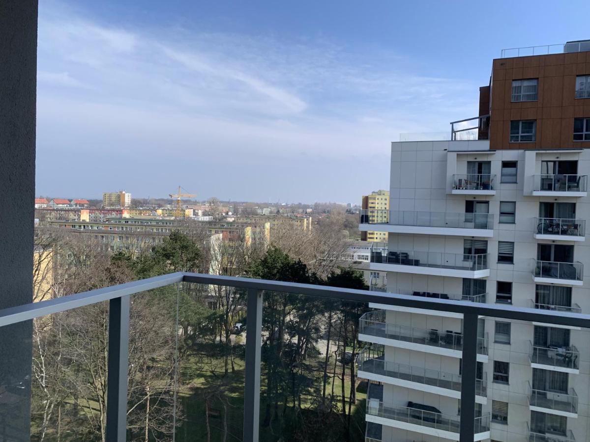 Symphony Baltica Towers Apartamenty Гданьск Экстерьер фото
