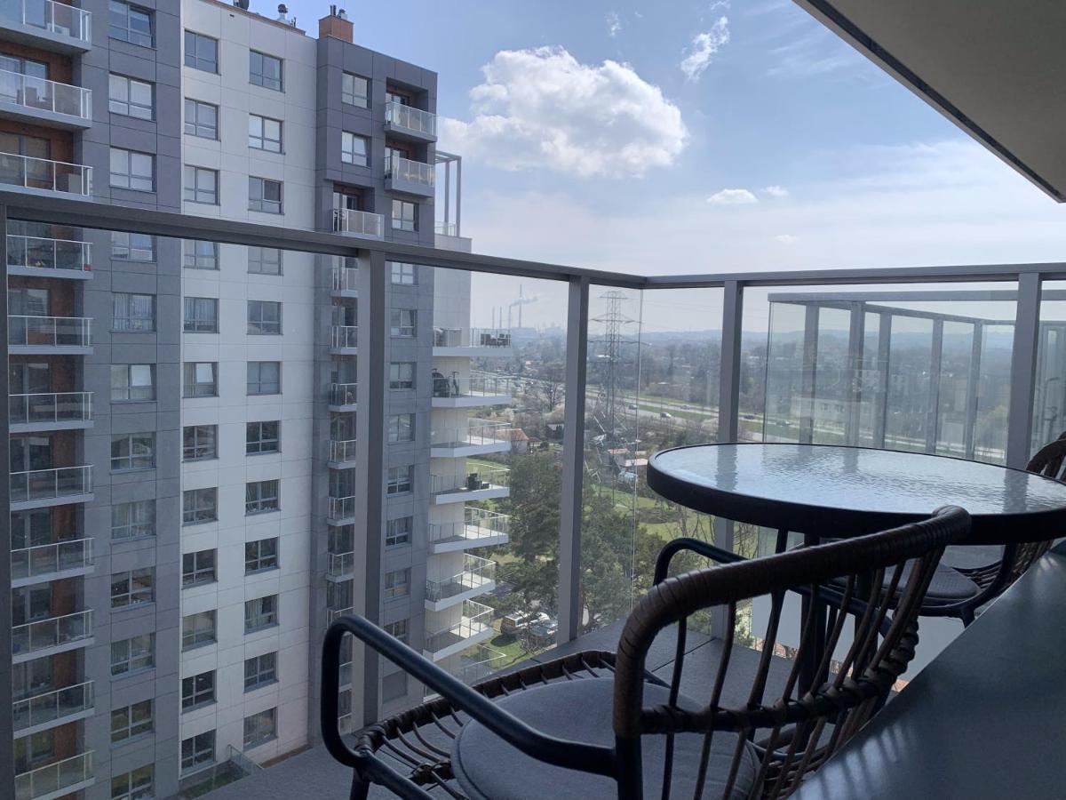 Symphony Baltica Towers Apartamenty Гданьск Экстерьер фото