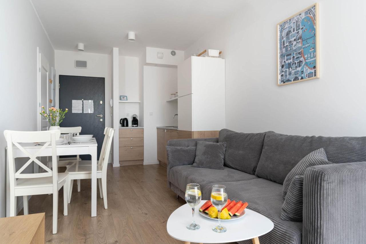 Symphony Baltica Towers Apartamenty Гданьск Экстерьер фото