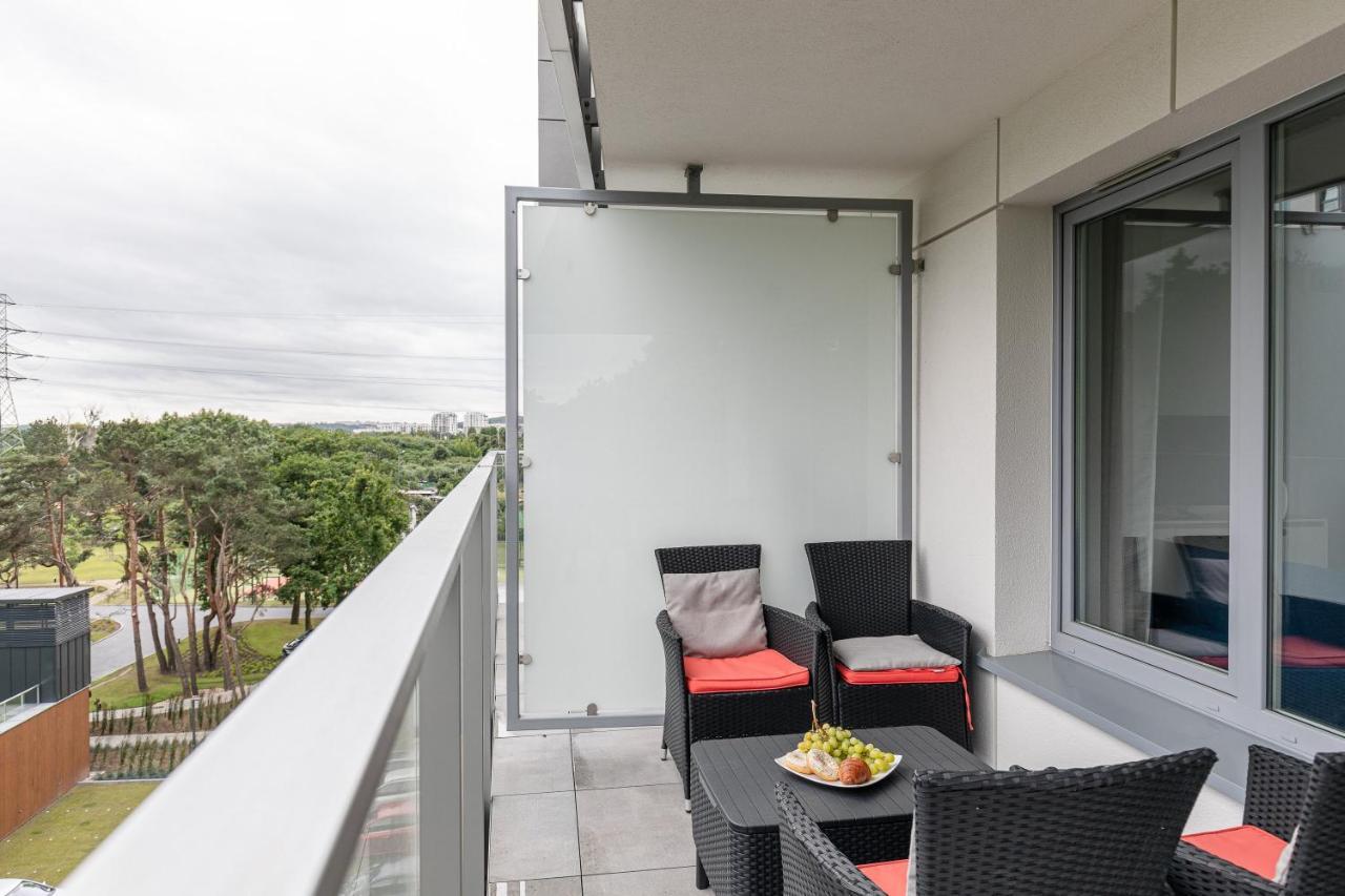Symphony Baltica Towers Apartamenty Гданьск Экстерьер фото