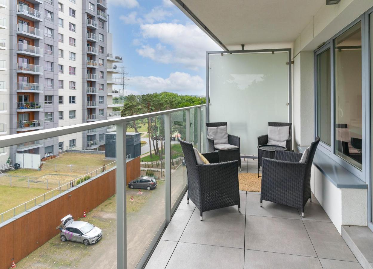 Symphony Baltica Towers Apartamenty Гданьск Экстерьер фото