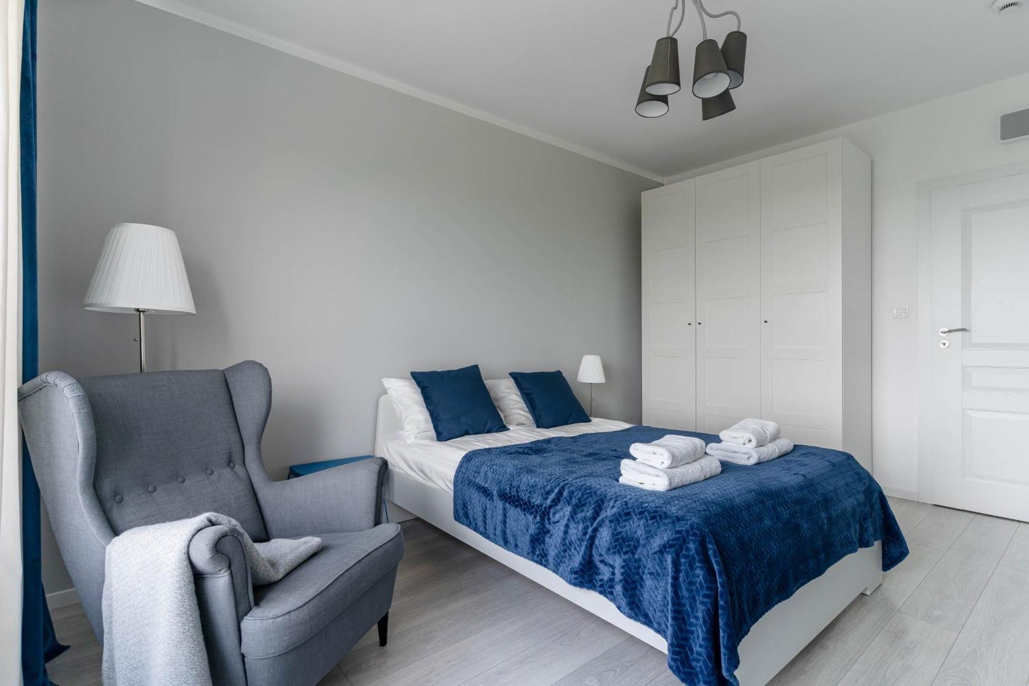 Symphony Baltica Towers Apartamenty Гданьск Экстерьер фото