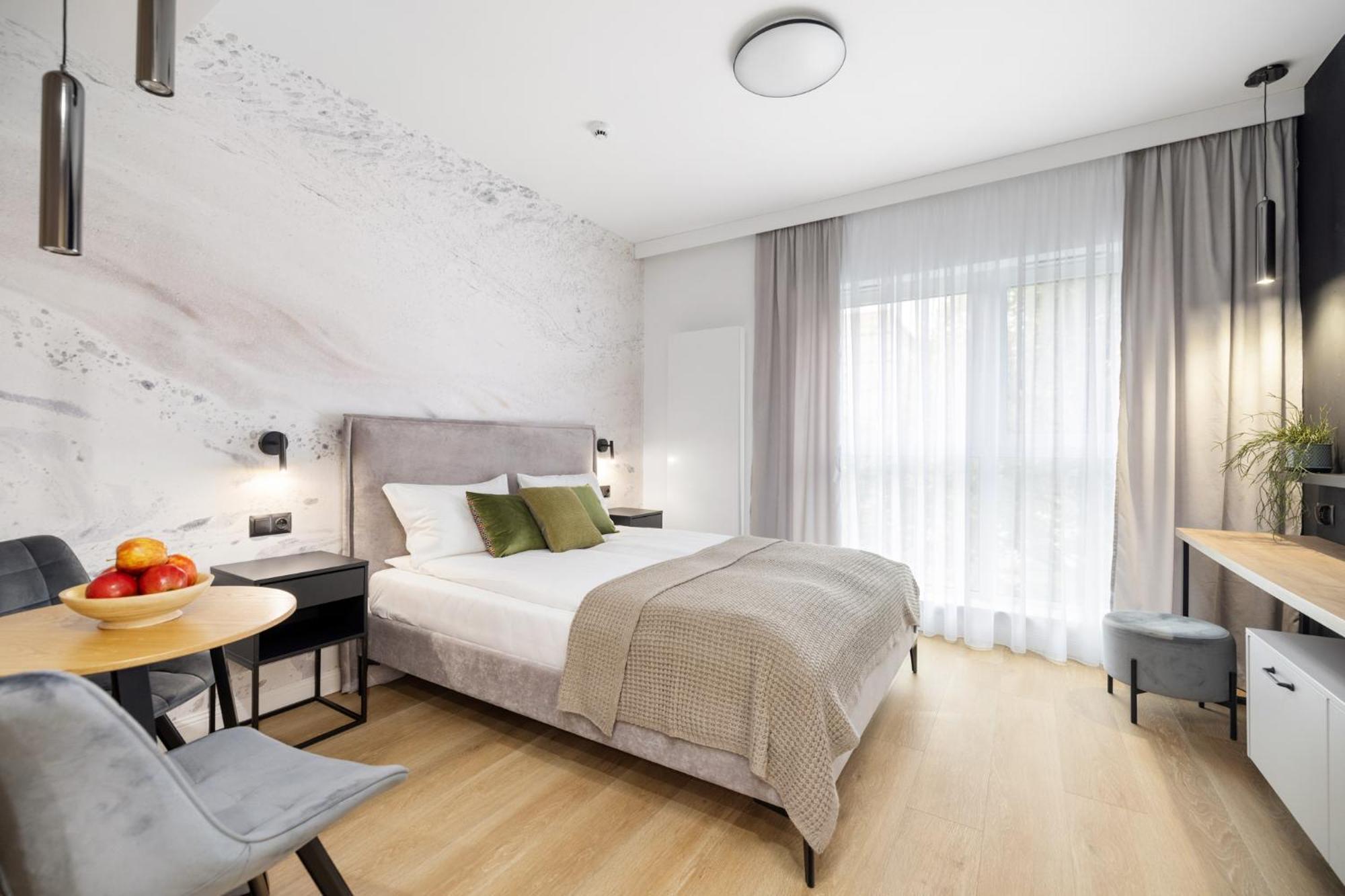 Symphony Baltica Towers Apartamenty Гданьск Экстерьер фото