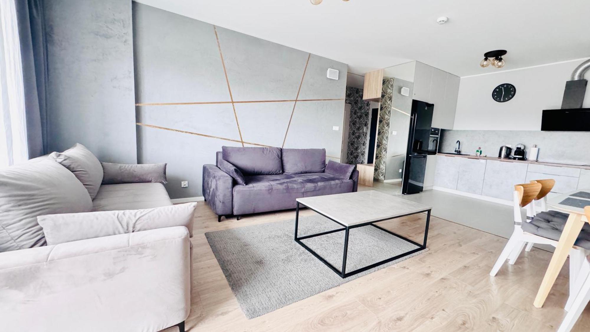 Symphony Baltica Towers Apartamenty Гданьск Экстерьер фото