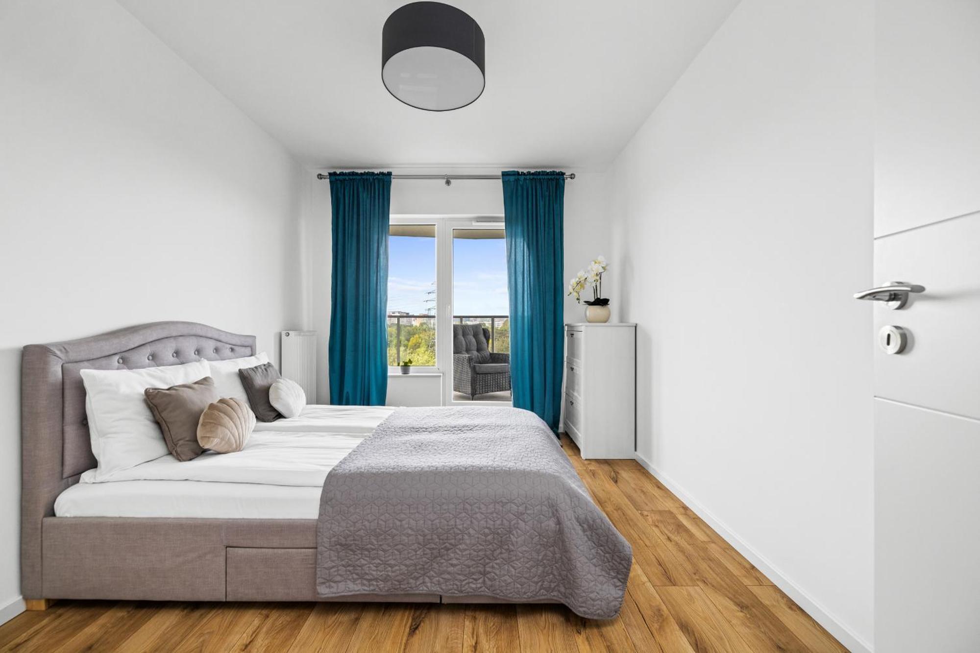 Symphony Baltica Towers Apartamenty Гданьск Экстерьер фото