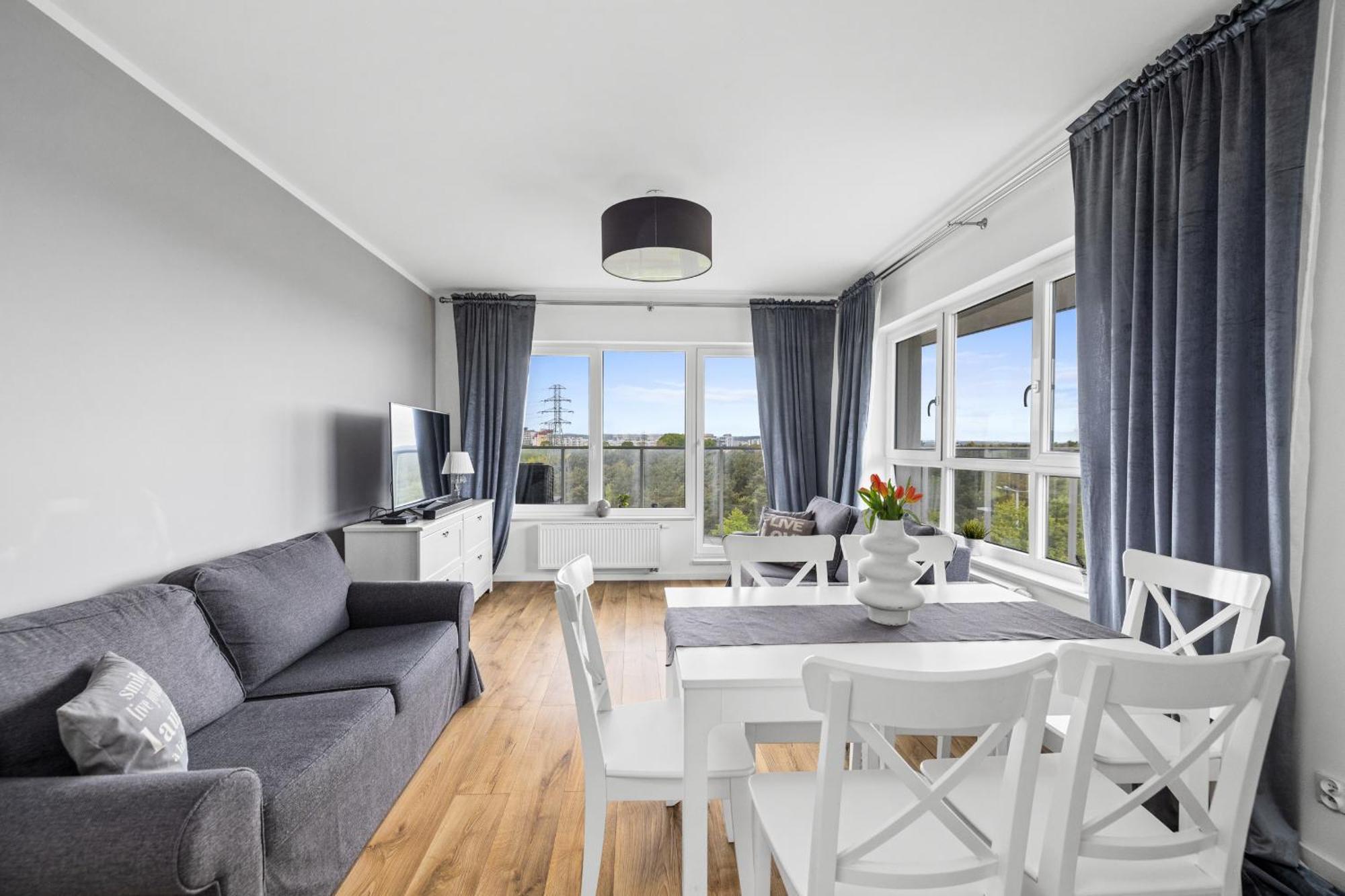Symphony Baltica Towers Apartamenty Гданьск Экстерьер фото