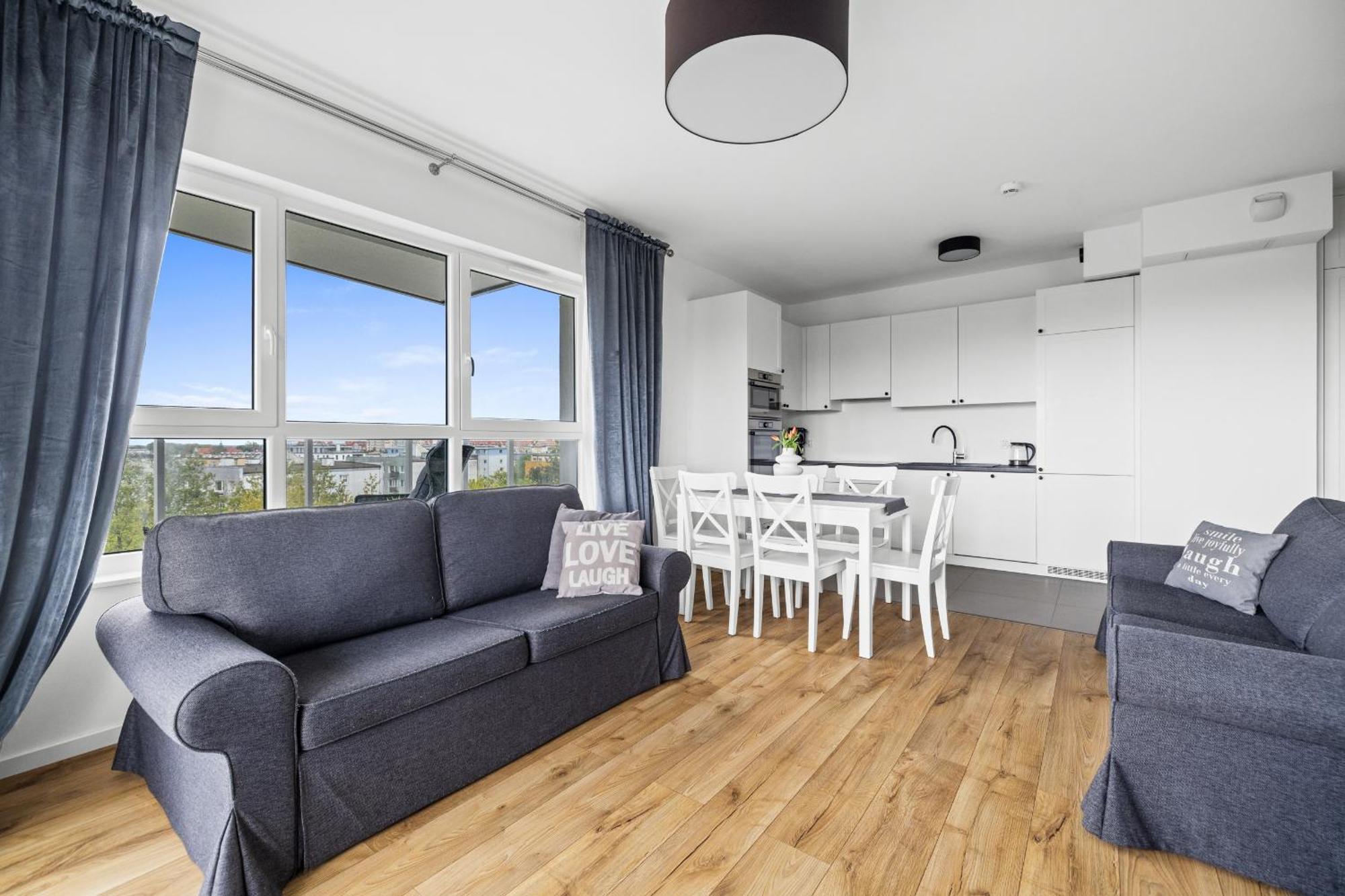 Symphony Baltica Towers Apartamenty Гданьск Экстерьер фото